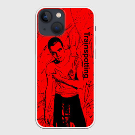 Чехол для iPhone 13 mini с принтом На игле в Екатеринбурге,  |  | ewan mcgregor | mark renton | trainspotting | зависимость | марк рентон | на игле | юэн макгрегор