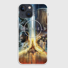 Чехол для iPhone 13 mini с принтом Starfield Обложка в Екатеринбурге,  |  | bethesda | cosmos | fallout | games | microsoft | nextgen | oblivion | planet | robot | rpg | skyrim | space | starfield | starship | the elders scrolls | xbox | бефезда | древние свитки | звездолет | игры | иксбокс | космос | майкрософт | некстген | обли