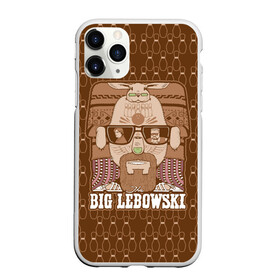 Чехол для iPhone 11 Pro матовый с принтом The Big Lebowski в Екатеринбурге, Силикон |  | Тематика изображения на принте: donny | dude | jeff bridges | the big lebowski | walter sobchak | большой лебовский | боулинг | вальтер собчак | джефф бриджес | донни | заяц | кегли | кролик | фильм | чувак