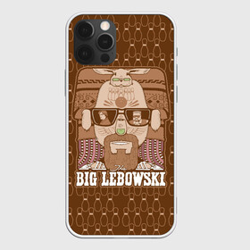 Чехол для iPhone 12 Pro Max с принтом The Big Lebowski в Екатеринбурге, Силикон |  | donny | dude | jeff bridges | the big lebowski | walter sobchak | большой лебовский | боулинг | вальтер собчак | джефф бриджес | донни | заяц | кегли | кролик | фильм | чувак