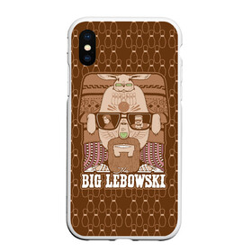 Чехол для iPhone XS Max матовый с принтом The Big Lebowski в Екатеринбурге, Силикон | Область печати: задняя сторона чехла, без боковых панелей | Тематика изображения на принте: donny | dude | jeff bridges | the big lebowski | walter sobchak | большой лебовский | боулинг | вальтер собчак | джефф бриджес | донни | заяц | кегли | кролик | фильм | чувак