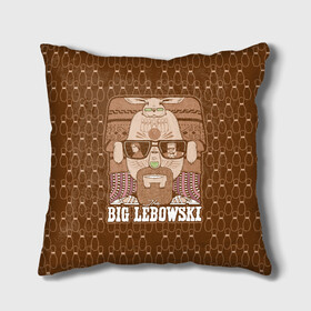 Подушка 3D с принтом The Big Lebowski в Екатеринбурге, наволочка – 100% полиэстер, наполнитель – холлофайбер (легкий наполнитель, не вызывает аллергию). | состоит из подушки и наволочки. Наволочка на молнии, легко снимается для стирки | donny | dude | jeff bridges | the big lebowski | walter sobchak | большой лебовский | боулинг | вальтер собчак | джефф бриджес | донни | заяц | кегли | кролик | фильм | чувак