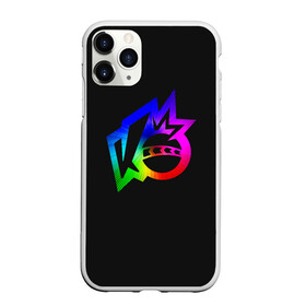 Чехол для iPhone 11 Pro матовый с принтом Knockout city. Rainbow logo в Екатеринбурге, Силикон |  | a | arts | ball | box | city | dodgeball | e | electronic | game | gradient | knockout | logo | nintendo | playstation | rainbow | switch | technologies | x | а | артс | вышибалы | город | градиент | е | игра | лого | логотип | мяч | нокаут | 