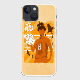 Чехол для iPhone 13 mini с принтом Тобио Кагеяма Haikyuu в Екатеринбурге,  |  | 2 номер | anime | haikyu | haikyuu | king of the court | manga | аниме | волейбол | волейбольный клуб | кагеяма | король | король площадки | манга | мяч | старшая карасуно | тобио | хаику | хаикую