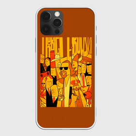 Чехол для iPhone 12 Pro Max с принтом The Big Lebowski  в Екатеринбурге, Силикон |  | art | dude | jeff bridges | the big lebowski | арт | большой лебовский | джефф бриджес | фильм | чувак