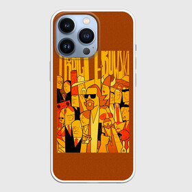 Чехол для iPhone 13 Pro с принтом The Big Lebowski в Екатеринбурге,  |  | Тематика изображения на принте: art | dude | jeff bridges | the big lebowski | арт | большой лебовский | джефф бриджес | фильм | чувак
