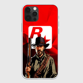 Чехол для iPhone 12 Pro Max с принтом ROCK STAR GAME в Екатеринбурге, Силикон |  | game | red dead | red dead redemption 2 | redemption 2 | rockstar games | бандиты | дикий запад | игры | ковбои | оружие