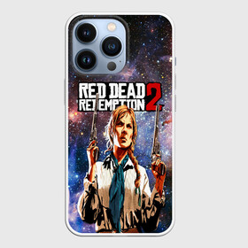 Чехол для iPhone 13 Pro с принтом Девушка дикого запада RDR в Екатеринбурге,  |  | game | red dead | red dead redemption 2 | redemption 2 | rockstar games | бандиты | дикий запад | игры | ковбои | оружие
