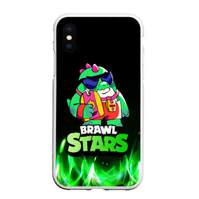 Чехол для iPhone XS Max матовый с принтом Базз Buzz Brawl Stars Огонь в Екатеринбурге, Силикон | Область печати: задняя сторона чехла, без боковых панелей | brawl | brawl stars | brawlstars | brawl_stars | buz | buzz | баз | базз | бравл | бравлстарс | буз