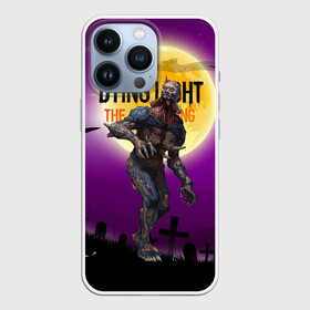 Чехол для iPhone 13 Pro с принтом Dying light зомби в Екатеринбурге,  |  | Тематика изображения на принте: dying light | аномалия | зараженный | монстр | мутант | ужасы | урод | хоррор