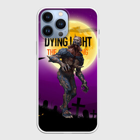 Чехол для iPhone 13 Pro Max с принтом Dying light зомби в Екатеринбурге,  |  | dying light | аномалия | зараженный | монстр | мутант | ужасы | урод | хоррор