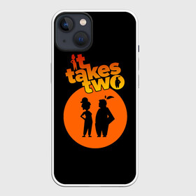 Чехол для iPhone 13 с принтом It Takes Two в Екатеринбурге,  |  | action | it takes two | видеоигра | детские игры | для этого нужны двое | игра | логотипы игр | мэй и коди | роуз | хаким