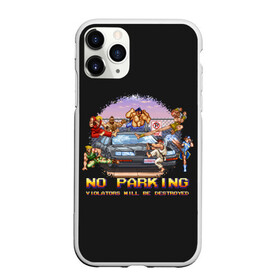 Чехол для iPhone 11 Pro матовый с принтом No parking в Екатеринбурге, Силикон |  | fighting | game | games | street fighter | балрог | бланка | вега | зангиев | игра | игры | классика | рю | сагат | стрит файтер | уличный боец | чан ли