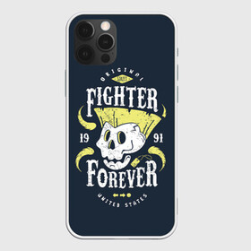 Чехол для iPhone 12 Pro с принтом Fighter forever в Екатеринбурге, силикон | область печати: задняя сторона чехла, без боковых панелей | fighting | game | games | street fighter | балрог | бланка | вега | зангиев | игра | игры | классика | рю | сагат | стрит файтер | уличный боец | чан ли