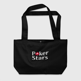 Пляжная сумка 3D с принтом Poker Stars в Екатеринбурге, 100% полиэстер | застегивается на металлическую кнопку; внутренний карман застегивается на молнию. Стенки укреплены специальным мягким материалом, чтобы защитить содержимое от несильных ударов
 | 777 | cards | casino | chips | flash | fortune | game | joker | luck | omaha | poker | roulette | straight | texas holdem | tournament | азарт | джокер | игра | казино | карты | омаха | покер | рулетка | стрит | техасский холдэм | турнир | удача | фишки |