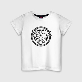 Детская футболка хлопок с принтом ЭЛИЗИУМ в Екатеринбурге, 100% хлопок | круглый вырез горловины, полуприлегающий силуэт, длина до линии бедер | музыка | рок | рок группа | элизиум | эллизиум