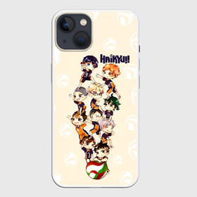 Чехол для iPhone 13 с принтом Команда Карасуно | Haikyuu в Екатеринбурге,  |  | anime | haikyu | haikyuu | karasuno | manga | аниме | асахи азумане | волейбол | волейбольный клуб | вороны | карасуно | коши сугавара | манга | рюноске танака | старшая школа | тобио кагеяма | хаику | хаикую | шоё хината