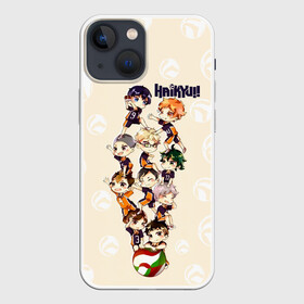 Чехол для iPhone 13 mini с принтом Команда Карасуно | Haikyuu в Екатеринбурге,  |  | anime | haikyu | haikyuu | karasuno | manga | аниме | асахи азумане | волейбол | волейбольный клуб | вороны | карасуно | коши сугавара | манга | рюноске танака | старшая школа | тобио кагеяма | хаику | хаикую | шоё хината