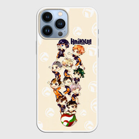 Чехол для iPhone 13 Pro Max с принтом Команда Карасуно | Haikyuu в Екатеринбурге,  |  | anime | haikyu | haikyuu | karasuno | manga | аниме | асахи азумане | волейбол | волейбольный клуб | вороны | карасуно | коши сугавара | манга | рюноске танака | старшая школа | тобио кагеяма | хаику | хаикую | шоё хината