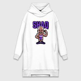 Платье-худи хлопок с принтом Shaq в Екатеринбурге,  |  | basketball | game | lakers | nba | shaq | shaquille oneal | sport | streetball | баскетбол | баскетболист | игра | игрок | лейкерс | мяч | нба | онил | спорт | стритбол | тренер | шакил