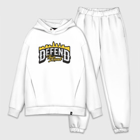 Мужской костюм хлопок OVERSIZE с принтом Defend The Land в Екатеринбурге,  |  | basketball | cavaliers | cleveland | game | nba | sport | streetball | баскетбол | баскетболист | игра | игрок | кавальерс | кливленд | мяч | нба | спорт | стритбол | тренер