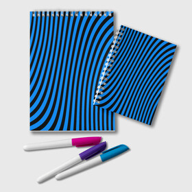 Блокнот с принтом Lines в Екатеринбурге, 100% бумага | 48 листов, плотность листов — 60 г/м2, плотность картонной обложки — 250 г/м2. Листы скреплены удобной пружинной спиралью. Цвет линий — светло-серый
 | Тематика изображения на принте: background | geometry | lines | stripes | texture | zebra | геометрия | зебра | линии | полоски | полосы | текстура | фон