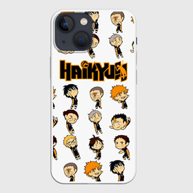 Чехол для iPhone 13 mini с принтом Команда школы Карасуно | Haikyuu в Екатеринбурге,  |  | anime | haikyu | haikyuu | karasuno | manga | аниме | асахи азумане | волейбол | волейбольный клуб | вороны | карасуно | коши сугавара | манга | рюноске танака | старшая школа | тобио кагеяма | хаику | хаикую | шоё хината