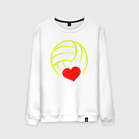 Мужской свитшот хлопок с принтом Volleyball Heart в Екатеринбурге, 100% хлопок |  | ball | beach | game | heart | love | sport | volley | volleyball | волейбол | волейболист | волейболистка | гол | игра | игрок | мяч | площадка | пляж | пляжный | победа | сердце | сетка | спорт | тренер | чемпион