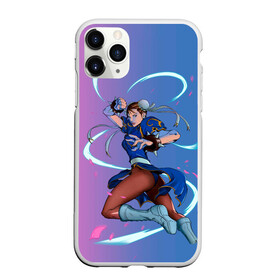 Чехол для iPhone 11 Pro матовый с принтом Dengerous Chun Li в Екатеринбурге, Силикон |  | chun li | fighting | game | games | street fighter | игра | игры | классика | стрит файтер | уличный боец | чан ли | чун ли