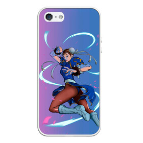 Чехол для iPhone 5/5S матовый с принтом Dengerous Chun Li в Екатеринбурге, Силикон | Область печати: задняя сторона чехла, без боковых панелей | chun li | fighting | game | games | street fighter | игра | игры | классика | стрит файтер | уличный боец | чан ли | чун ли