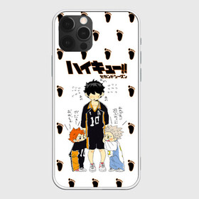 Чехол для iPhone 12 Pro с принтом Малыши Хината и Бокуто Haikyuu!! в Екатеринбурге, силикон | область печати: задняя сторона чехла, без боковых панелей | Тематика изображения на принте: anime | haikyu | haikyuu | karasuno | koutarou bokuto | manga | shoyo hinata | академия фукуродани | аниме | волейбол | волейбольный клуб | карасуно | котаро бокуто | манга | старшая школа | хаику | хаикую | шоё хината