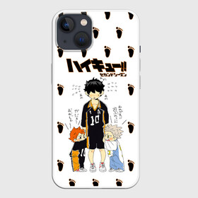 Чехол для iPhone 13 с принтом Малыши Хината и Бокуто | Haikyuu в Екатеринбурге,  |  | anime | haikyu | haikyuu | karasuno | koutarou bokuto | manga | shoyo hinata | академия фукуродани | аниме | волейбол | волейбольный клуб | карасуно | котаро бокуто | манга | старшая школа | хаику | хаикую | шоё хината