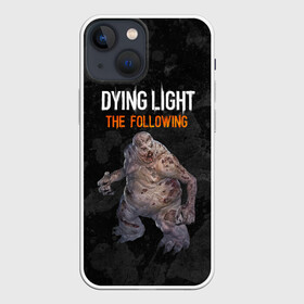 Чехол для iPhone 13 mini с принтом Dying light мутант в Екатеринбурге,  |  | dying light | аномалия | зараженный | монстр | мутант | ужасы | урод | хоррор