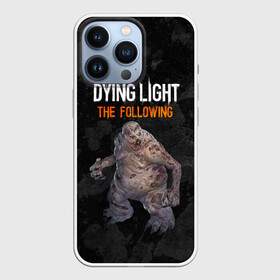 Чехол для iPhone 13 Pro с принтом Dying light мутант в Екатеринбурге,  |  | dying light | аномалия | зараженный | монстр | мутант | ужасы | урод | хоррор