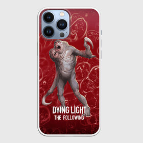 Чехол для iPhone 13 Pro Max с принтом Dying light мутант в Екатеринбурге,  |  | dying light | аномалия | зараженный | монстр | мутант | ужасы | урод | хоррор