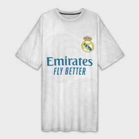 Платье-футболка 3D с принтом Бензема Реал Мадрид 2021 2022 в Екатеринбурге,  |  | 2021 | 2022 | benzema | karim | madrid | real | бензема | испания | карим бензема | мадрид | новая | реал | реал мадрид | форма | футбол