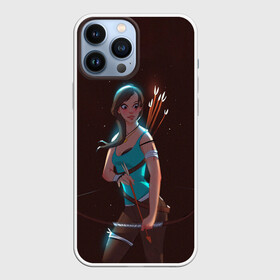 Чехол для iPhone 13 Pro Max с принтом Sweet Lara в Екатеринбурге,  |  | game | games | lara croft | tomb rider | игра | игры | лара крофт | расхитительница гробниц | томб райдер