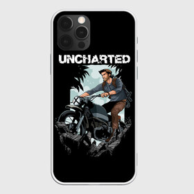 Чехол для iPhone 12 Pro Max с принтом Дерзкий Нейтан в Екатеринбурге, Силикон |  | game | games | uncharted | анчартед | дрейк | игра | игры | мото | мотоциклы | натан | нейтан