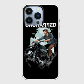 Чехол для iPhone 13 Pro с принтом Дерзкий Нейтан в Екатеринбурге,  |  | game | games | uncharted | анчартед | дрейк | игра | игры | мото | мотоциклы | натан | нейтан