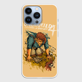 Чехол для iPhone 13 Pro с принтом Fallen Nathan в Екатеринбурге,  |  | game | games | uncharted | анчартед | дрейк | игра | игры | натан | нейтан