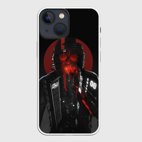 Чехол для iPhone 13 mini с принтом Джонни Сильверхенд Cyberpunk в Екатеринбурге,  |  | cd project red | cyberpunk | demon | keanu reeves | samurai | киану ривз | киберпанк 2077 | самурай