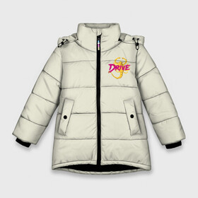 Зимняя куртка для девочек 3D с принтом Drive - Скорпион (Спина) в Екатеринбурге, ткань верха — 100% полиэстер; подклад — 100% полиэстер, утеплитель — 100% полиэстер. | длина ниже бедра, удлиненная спинка, воротник стойка и отстегивающийся капюшон. Есть боковые карманы с листочкой на кнопках, утяжки по низу изделия и внутренний карман на молнии. 

Предусмотрены светоотражающий принт на спинке, радужный светоотражающий элемент на пуллере молнии и на резинке для утяжки. | Тематика изображения на принте: drive | drive bomber | drive бомбер | new retro | retro | retro wave | retrowave | гослинг | гослинг райн | драйв | драйв бомбер | кино | костюм драйв | райн гослинг | ретро | ретровейв | скорпион | скорпион на спине | фильм драйв