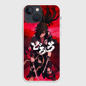 Чехол для iPhone 13 mini с принтом Dororo Poster | Дороро Постер (Z) в Екатеринбурге,  |  | Тематика изображения на принте: anime | dororo | logo | manga | postor | shogakukan | аниме | джукай | дороро | лого | манга | мио | нуи но ката | оджия | такебо | тахомару | фентази | фэнтази | хяккимару