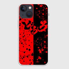 Чехол для iPhone 13 mini с принтом Дороро | Dororo Logo (Z) в Екатеринбурге,  |  | anime | dororo | manga | shogakukan | аниме | джукай | дороро | манга | мио | нуи но ката | оджия | такебо | тахомару | фентази | фэнтази | хяккимару