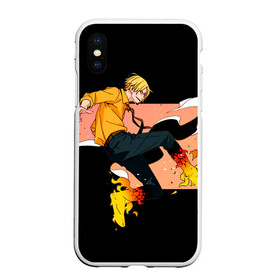 Чехол для iPhone XS Max матовый с принтом Винсмок Санджи из One Piece в Екатеринбурге, Силикон | Область печати: задняя сторона чехла, без боковых панелей | Тематика изображения на принте: one piece | sanji | sanji one piece | sanji vinsmoke | ван пис | ванпис | винсмок санджи | винсмок санджи ван пис | санджи | санджи one piece | санджи аниме | санджи арт | санджи ван пис | санджи ванпис | санджи из one piece