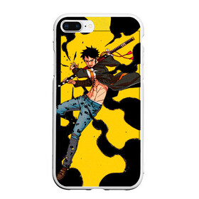 Чехол для iPhone 7Plus/8 Plus матовый с принтом Трафальгар Ло из One Piece в Екатеринбурге, Силикон | Область печати: задняя сторона чехла, без боковых панелей | Тематика изображения на принте: one piece | one piece lo | one piece trafalgar | trafalgar lo | ло one piece | ло ван пис | ло из ван писа | ло из ванписа | трафалгар | трафальгар | трафальгар one piece | трафальгар арт | трафальгар ванпис | трафальгар д