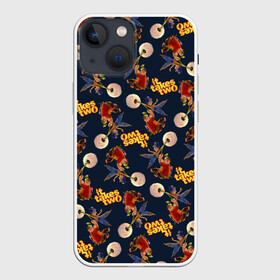 Чехол для iPhone 13 mini с принтом It Takes Two pattern в Екатеринбурге,  |  | arts | electronic | game | it takes two | pattern | двое | игра | коди | мэй | одуванчик | паттерн