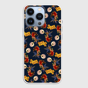 Чехол для iPhone 13 Pro с принтом It Takes Two pattern в Екатеринбурге,  |  | arts | electronic | game | it takes two | pattern | двое | игра | коди | мэй | одуванчик | паттерн
