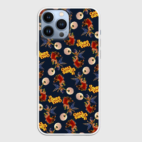 Чехол для iPhone 13 Pro Max с принтом It Takes Two pattern в Екатеринбурге,  |  | arts | electronic | game | it takes two | pattern | двое | игра | коди | мэй | одуванчик | паттерн