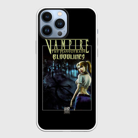 Чехол для iPhone 13 Pro Max с принтом Вампирский маскарад в Екатеринбурге,  |  | game | games | valve | vampire | vampire the masquerade | вампирский маскарад | вампиры | игра | игры